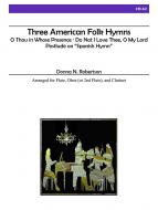 3 American Folk Hymns 