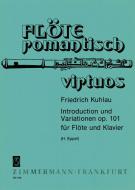 Introduktion und Variationen op. 101 