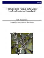 Prelude and Fugue in G Major 