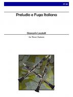 Preludio e Fuga Italiana 