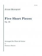 5 Short Pieces op. 39 