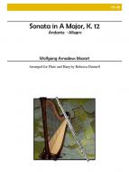 Sonata in A Major, K. 12 