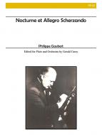 Nocturne et Allegro Scherzando 
