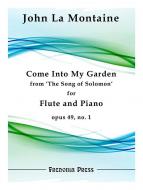 Come Into My Garden from The Song of Solomon 