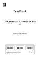 3 gemischte Chöre 