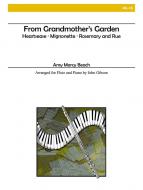 From Grandmother's Garden fo Flute and Piano 