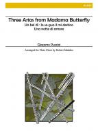 Madama Butterfly (3 Arias) 