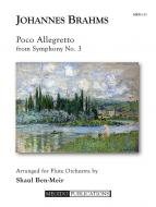 Poco Allegretto from Symphony No. 3 