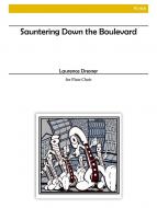 Sauntering Down the Boulevard 