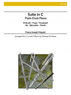Suite in C (Flute-Clock Pieces) 