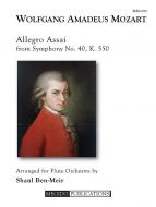 Allegro Assai from Symphony No. 40 