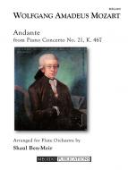 Andante from Piano Concerto No. 21 