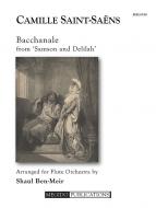 Bacchanale from Samson and Delilah 