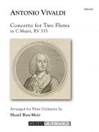 Concerto for 2 Flutes in C Major, RV 533 