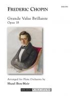Grande Valse Brillante op. 18 