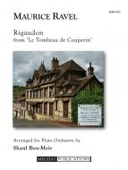 Rigaudon from Le Tombeau de Couperin 