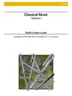 Classical Music 1 (Flexible Flute Ensemble) 