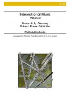 International Music, Vol. 2 (Flexible Flute Ensemble) 