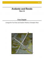 Andante and Rondo (2 Flutes and Chamber Winds) 