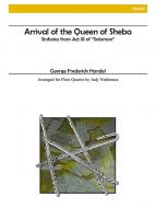 Arrival of the Queen of Sheba 