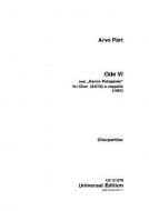 Ode VI - Kontakion - Ikos 