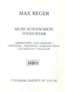 6 ausgewählte Volkslieder 