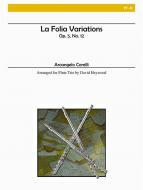 La Folia Variations op. 5 No. 12 
