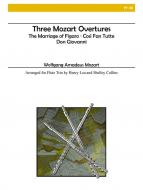 3 Mozart Overtures 