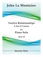 12 Relationships op. 10 