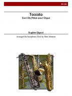 Toccata from ‘10 Pieces for Organ' 