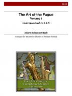 The Art of the Fugue 1 (Contrapunctus 1, 3, 5, 9) 