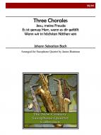 3 Chorales 