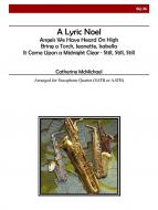 A Lyric Noel (Saxophone Quartet) 