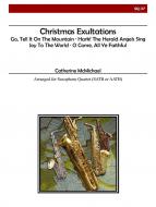 Christmas Exultations (Saxophone Quartet) 