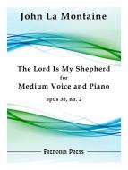 The Lord Is My Shepherd op. 34, No. 2 