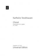 Choral Nr. 1/9 