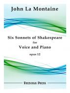6 Sonnets of Shakespeare op. 12 