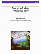 Quartet in F Major 