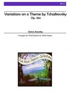 Variations on a Theme by Tchaikovsky op. 35a 