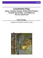 Lincolnshire Posy (Wind Quintet) 