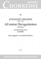 All meine Herzgedanken op. 62,5 Download