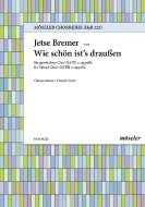 Drei Volkslieder Nr. 1: Wie schön ist's draussen Download