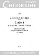 Psalm 8 nach dem Genfer Psalter Download