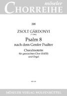 Psalm 8 nach dem Genfer Psalter Download