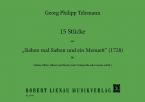 15 Stücke aus 'Sieben mal sieben und ein Menuett' 