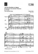 Auf den Straßen zu singen 