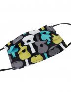 Gesichtsmaske mit Musik - Design 26: Gitarre 