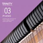 Trinity College London Piano Exam Pieces & Exercises 2021-2023: Grade 3 - CD only 