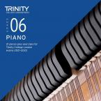 Trinity College London Piano Exam Pieces & Exercises 2021-2023: Grade 6 - CD only 