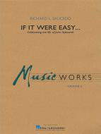 If It Were Easy… Standard